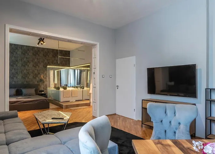 Luxury Vitosha Apartment